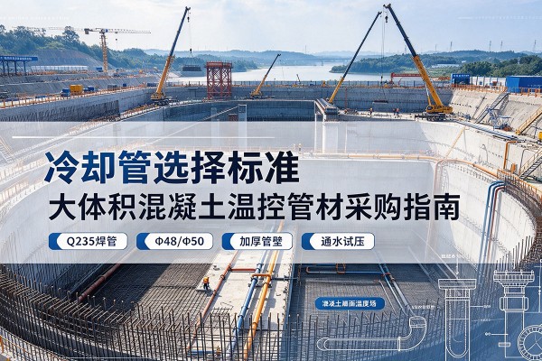 新密冷却管选择标准