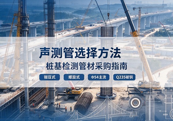 新密声测管选型标准