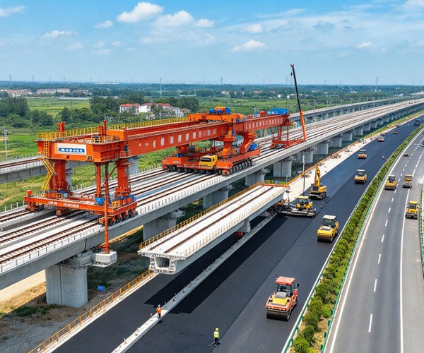 新密公路建设